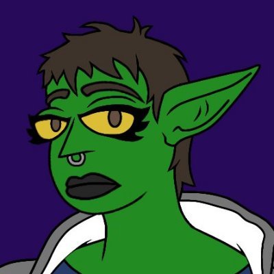 22 | Goblin | Professional dumbass | Part-time Homestuck trash | Joy addict | Thicc & bricc enjoyer | Profile pic by @Red_Reaper_Spy & banner by @ray_wattson