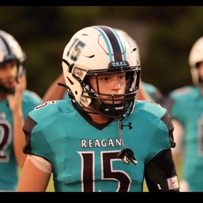 Reagan High School NC | Class of 2024 | OLB - LS - SS | Gpa: 4.3 | 170lbs | 5’8” | email: david.wuwert@gmail.com | student athlete | 336-468-0885