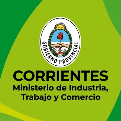 Cuenta del Ministerio de Industria, Trabajo y Comercio. Gobierno de la provincia de Corrientes, Argentina.