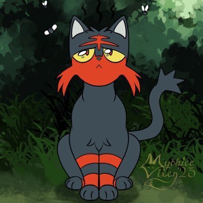 Nick The Litten (He/Him)🏳️‍🌈