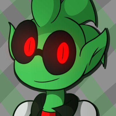 Robin || Male (He/Him) || Age: 26 || Digital Art 
A green guy who draws OCs and plays video games.