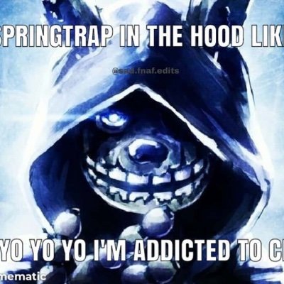 HOOD SPRINGTRAP