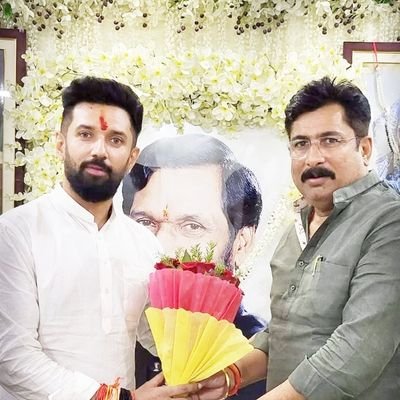 Bihar State President - Lok Janshakti Party (Ramvilas), Ex MLA, Govindaganj (14) East Champaran, Bihar.