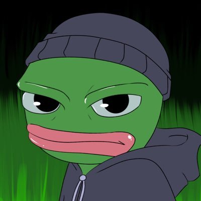MemeFrog 🐸❌さんのプロフィール画像