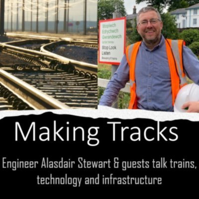 Engineer Alasdair Stewart and guests  talk trains, technology and infrastructure at historic, minor and quirky railways from around the world...