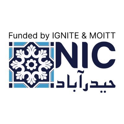 NIC Hyderabad is envisioned, designed, and funded by the Ministry of Information Technology & Telecom and Ignite created to serve as a catalyst for Sindh.