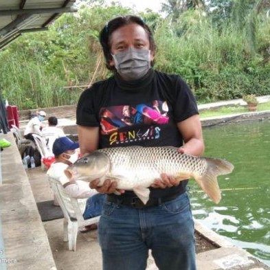 Memancing ikan menyenangkan gaes