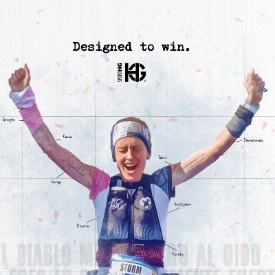 ProTrailrunner Team @sport_hg @amlsport 🏃🏼♀️ @hoka
SPARTAN ULTRATRAIL WORLD CHAMPION🥇
2️⃣SUB-WORLD CHAMPION🥈
1️⃣EUROPEAN CHAMPION🥇
7️⃣SPANISH CHAMP
