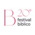 Festival Biblico (@festivalbiblico) Twitter profile photo