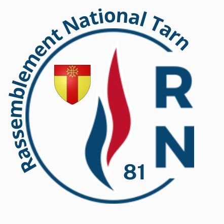 RN_Tarn's profile picture. Compte officiel du RN Tarn 🇫🇷                                    
Délégué départemental : @BacouJulien
                     RN Jeunesse : @rnj_tarn