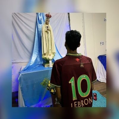 Totus Tuus Mariae⛓️🌹Ite ad Saint Joseph ⚒️🥀 Que ele cresça e eu diminua🇻🇦 Vasco💢