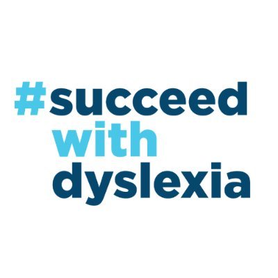 Follow to join us on our mission of promoting a greater understanding of dyslexia. #SucceedWithDyslexia | #GoRedForDyslexia | #DEARForDyslexia