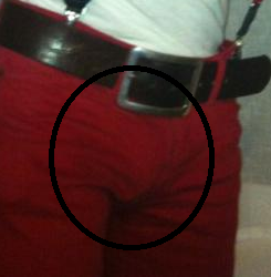 MarcusBulge's profile picture. @davidheathuk follows. a fan page for marcus' exceptionally large bulge ;)