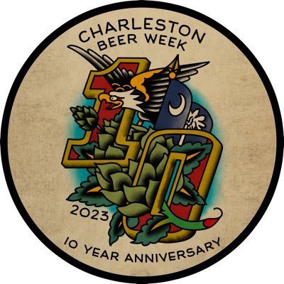 The 10th Annual Charleston Beer Week #chsbeerweek - 2023dates are set! Oct 28-Nov 5th