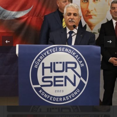 muzafferg1625's profile picture. Hürriyetçi Tarım Orman Sendikası Genel Başkanı