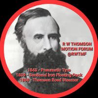 R W Thomson Motion Forum(@RWTMF) 's Twitter Profile Photo