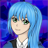 Blue Monika💙| totally not-a-robot Vtuber (@thebluemonika) 's Twitter Profile