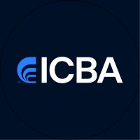 Independent Community Bankers of America (@icba) 's Twitter Profile Photo Independent Community Bankers of America (@icba) 's Twitter Profile Photo