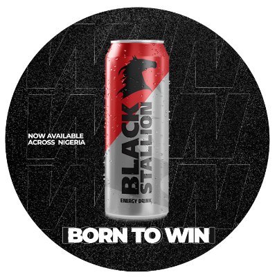 Black Stallion Energy Drink