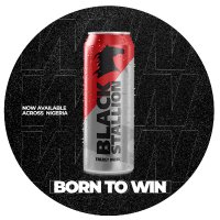 Black Stallion Energy Drink(@blackstallionng) 's Twitter Profile Photo