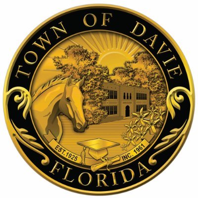 The Official Twitter of the Town of Davie, Florida Government.