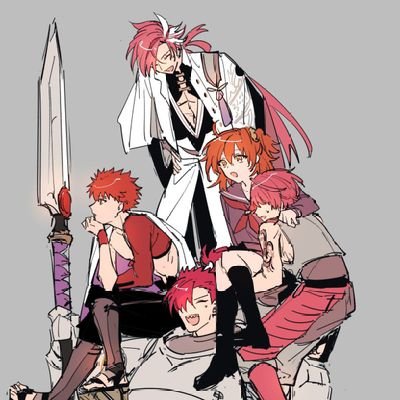 where everyone is viewed as family join the red hair clan today!? no Minors 🔞 20👈 black writer