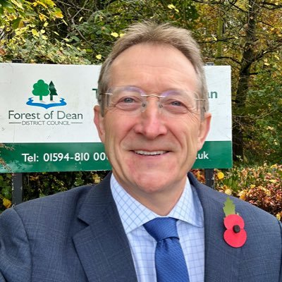 Chief Executive of The Forest of Dean District Council. All service updates and comments are mine. For service requests please use our website.