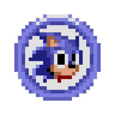 The Japanese Sonic from Sonic 3. [The Video Game Art Archive] [Support us  on Patreon]