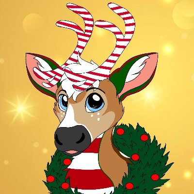 My name is Sleigh and I am a reindeer from the North Pole!
No DMs please ❤️
25
Aro/Ace
SFW only! 
Christmas obsessed! 🎄🎅🏻
Lover of Winter ❄️ 
Child at Heart