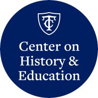 TC Center on History & Education (@tc_che) 's Twitter Profile Photo TC Center on History & Education (@tc_che) 's Twitter Profile Photo