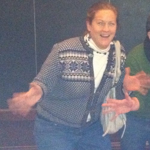 KristinAjamia's profile picture. Well-traveled multilingual peace activist, Evanstonian, parent, Rotarian.