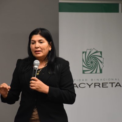 PARAGUAYA
Miembro de la Junta de Gobierno
Coordinadora General del Área Social EBY - MD