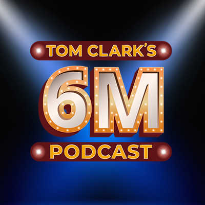 @BoinkStudios presents Tom Clark’s 6M Podcast: Movies, Music, Marvel, Magazines, Miniseries & More, available on all the major platforms