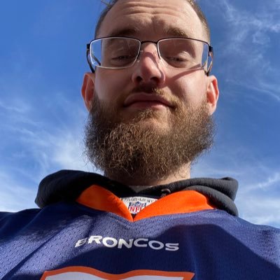 Denver Fan For Life. Nuggets. Broncos.                PS5 Gamer. PSN: BlueRoach420.                      Father, Brother, Uncle, Son, Loner.