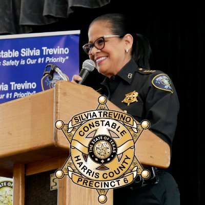 Official page of the Harris County Precinct 6 Constable's Office of Silvia Trevino. |  Follow us for Crime Reports, Free Events, Breaking News, and More!