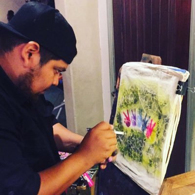 Airbrush Artist from the 818 Valley