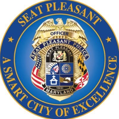 The Seat Pleasant Police Department. Proudly serving: “A Smart City of Excellence.” IG & Facebook: @SPPDNews