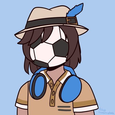 Sportsballs_The's profile picture. The underscore is a comma. Twitch Streamer and YouTuber. Not a vtuber, though commonly confused for one apparently. (theytsportsballs@gmail.com)