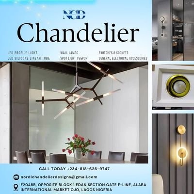 Modern Chandeliers & Aluminium Profile Lights https://t.co/k8m5j8JzP1 https://t.co/5xJWCUmEXv