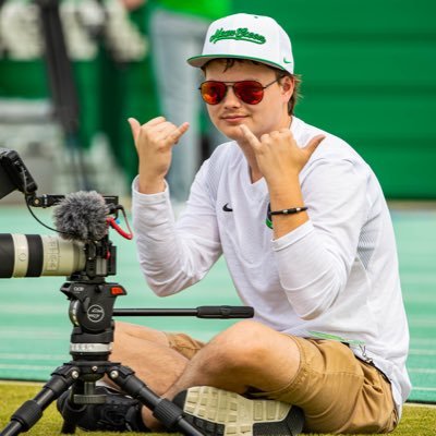 -UNT 🦅 2023 -Assistant Director of Creative Video @meangreensports