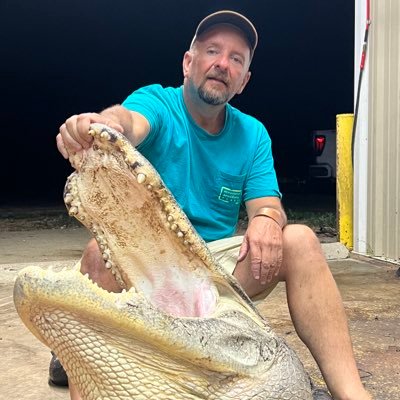 The best damn alligator hunting guide in southwest Georgia! Just ask the gators! #Get-r-done alligator guide