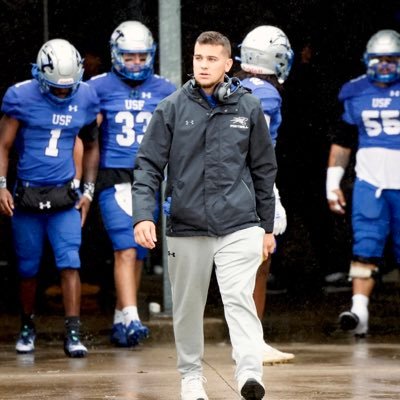 WR coach at The University of Saint Francis