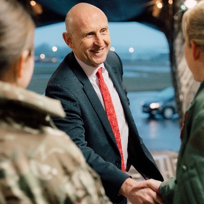 Husband and Dad. Proud Yorkshireman. Labour MP for Wentworth and Dearne and Shadow Defence Secretary.