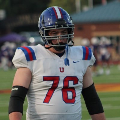 Memphis University School• Football/ Baseball• OL/DL• All-State• 6’4 290• C/O 2025• 3.94GPA• 5.13 40•