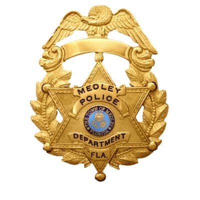 Official Twitter account of the Medley Police Department.