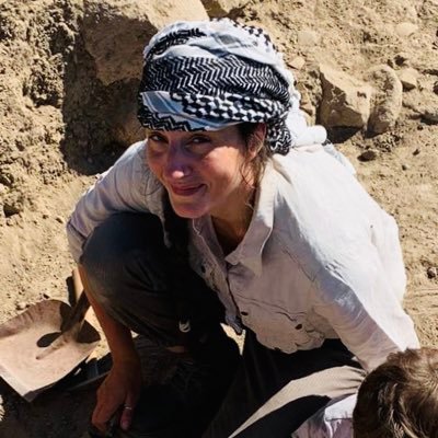 Dirt archaeologist and lecturer in ancient history @UCL