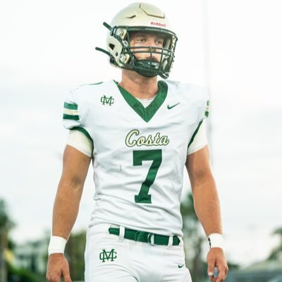 Mira Costa HS #7 | C/O 2026 | 6’2 215 | inside LB / LS | 4.5⭐️ Rubio | #1 in CA | #5 in US | 310-528-9157 | 4.4 GPA | HM All League LB | First Team All Area LS