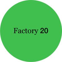 Factory 20(@Factory20) 's Twitter Profile Photo