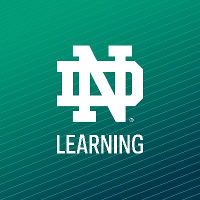 Collaborating with instructors to inspire and create transformational learning experiences at Notre Dame.