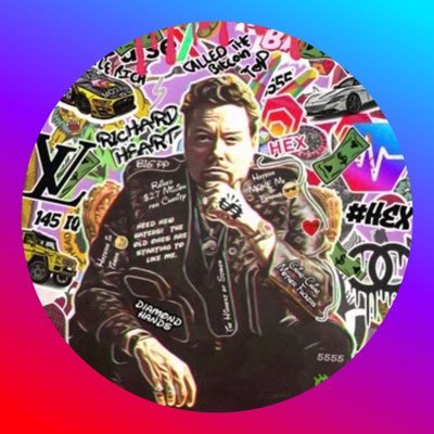 RHMaxiofficial's profile picture. The king of reflection tokens!! Richard Heart Maxi $RHM gives $INC $PLSX $PHEX $EHEX. $RHXL gives all 5 RH coins inc $WPLS!!  tg https://t.co/4DAKBxnRQ9